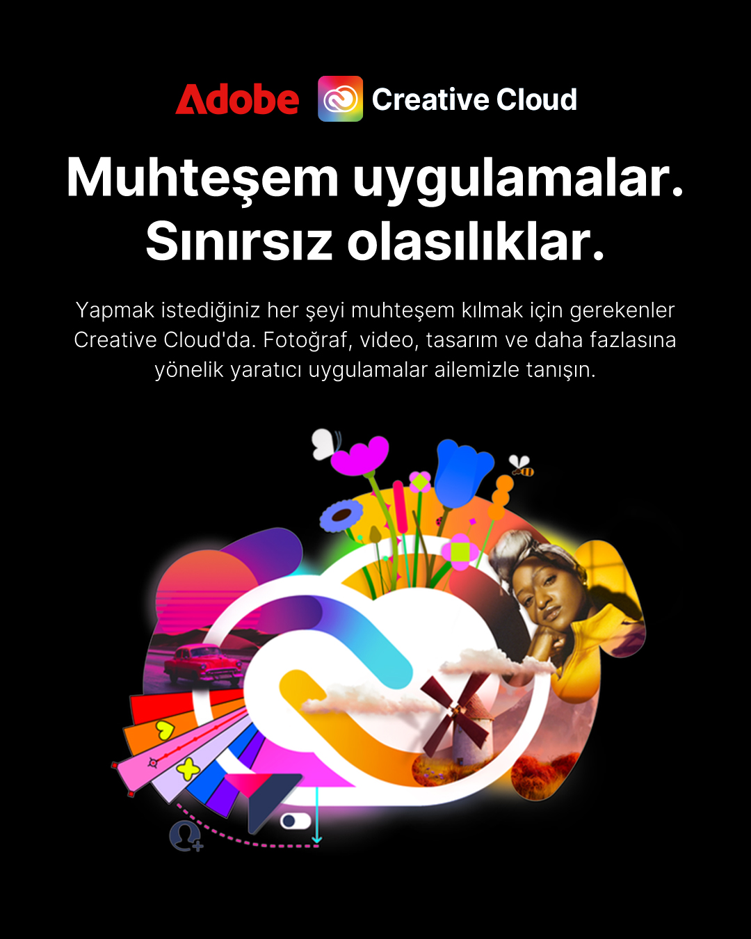 Adobe Creative Cloud - Yaratıcı yazılım çözümleri