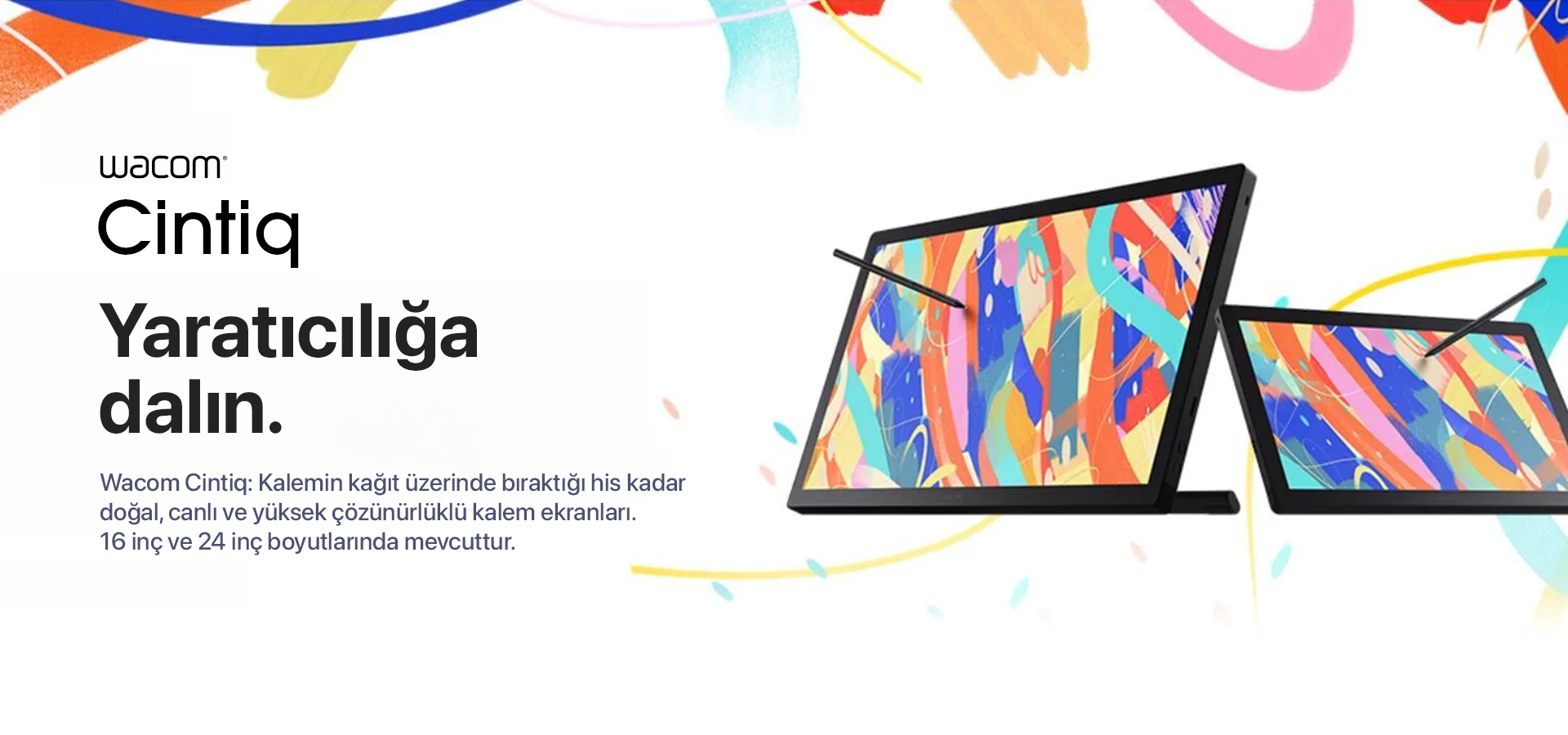 Wacom grafik tabletler - Dijital sanat ve tasarım için profesyonel araçlar